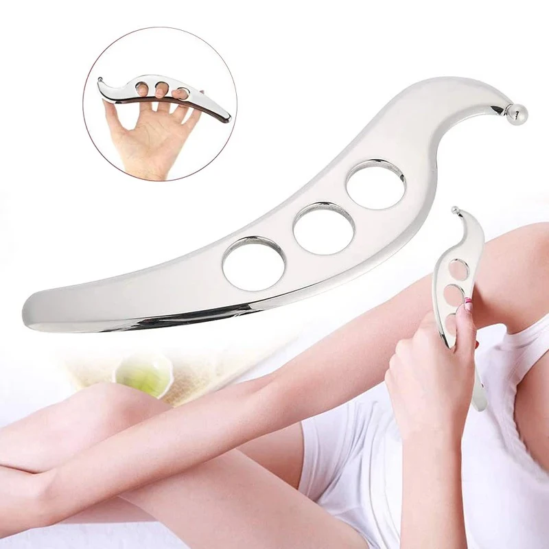 Stainless Steel Gua Sha Tool Manual Massage Scraping Board for Physical Therapy Myofascial Release and Tissue Mobilization
Stainless Steel Gua Sha Tool Manual Massage Scraping Board for Physical Therapy Myofascial Release and Tissue Mobilization