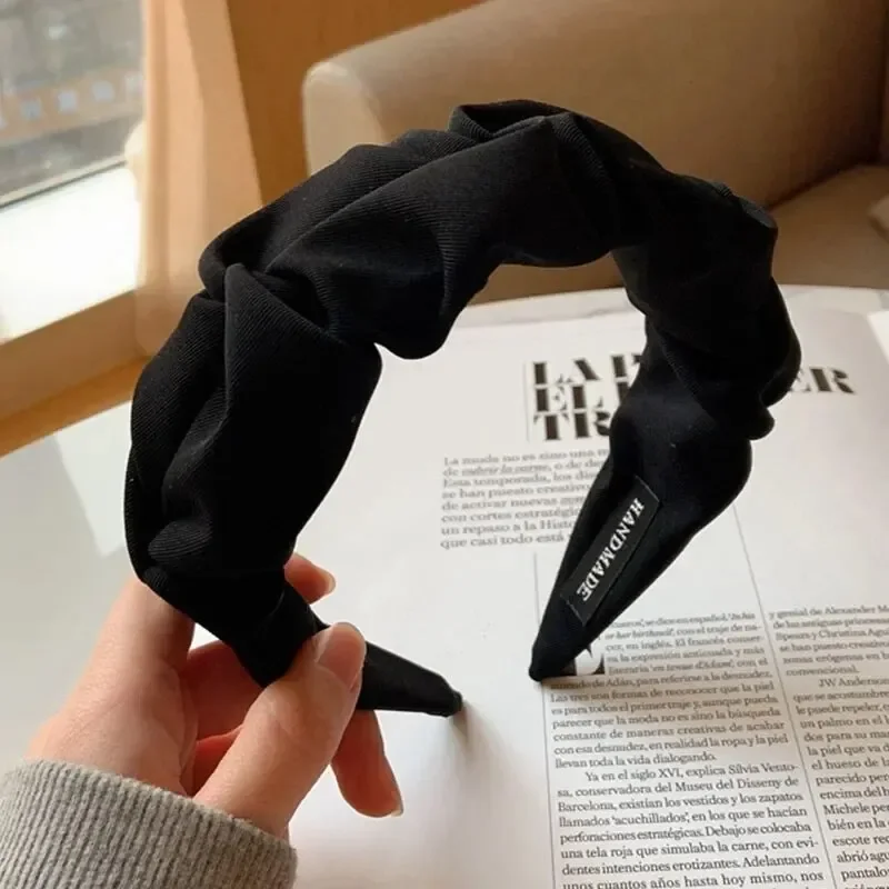 Fashion Hair Hoop Hair Bands Flower Solid Color Headbands Designer Wide Hairband Hair Accessories Headwear for Women Girls
Fashion Hair Hoop Hair Bands Flower Solid Color Headbands Designer Wide Hairband Hair Accessories Headwear for Women Girls