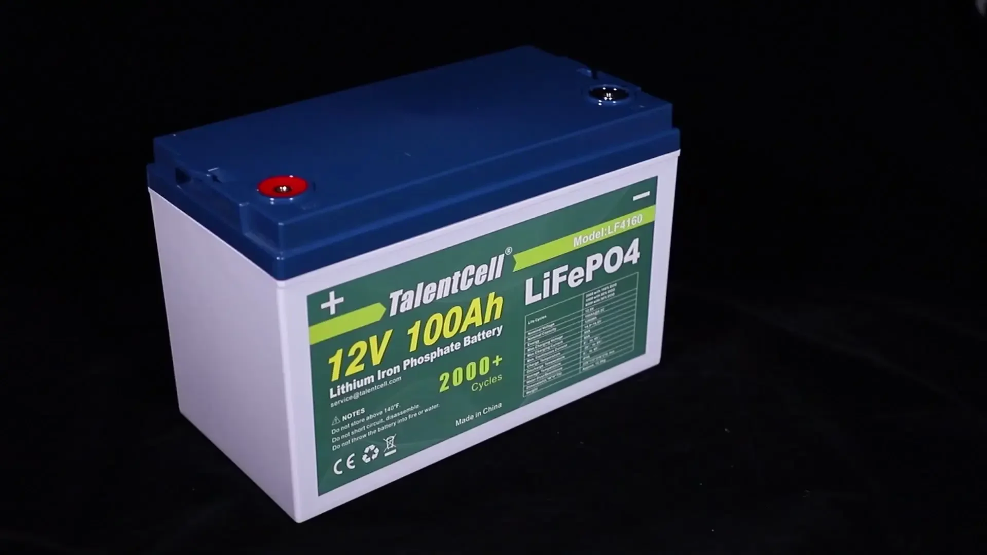 Free Shipping TalentCell CE RoHS Approved Solar System Lifepo4 Battery Pack Deep Cycle 100ah 12v Lifepo4 Lithium Battery
Free Shipping TalentCell CE RoHS Approved Solar System Lifepo4 Battery Pack Deep Cycle 100ah 12v Lifepo4 Lithium Battery