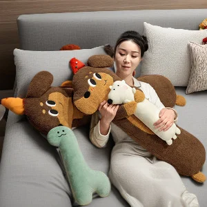 Sausage Dog Plush Body Pillow Long Bolster Pillow Cute Sleep Hugging Cushion For Girls Bed Leg Support Comfortable Companion
Sausage Dog Plush Body Pillow Long Bolster Pillow Cute Sleep Hugging Cushion For Girls Bed Leg Support Comfortable Companion