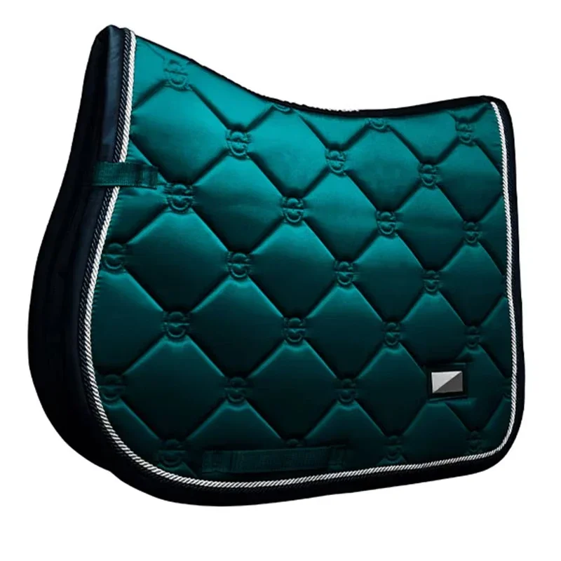 Smooth Satin Dressage Saddle Pad
Smooth Satin Dressage Saddle Pad