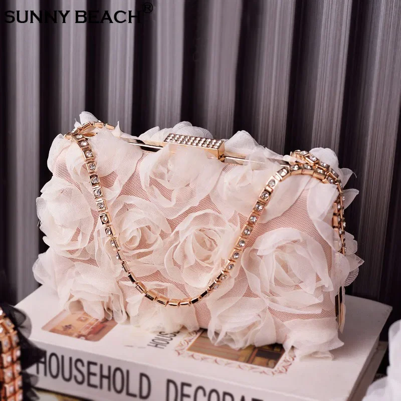 Fashion Prom Tote Flower White Floral Purse Evening Day Clutch Bag Crossbody Shoulder Women Luxury Party Bride Wedding Day Bag
Fashion Prom Tote Flower White Floral Purse Evening Day Clutch Bag Crossbody Shoulder Women Luxury Party Bride Wedding Day Bag