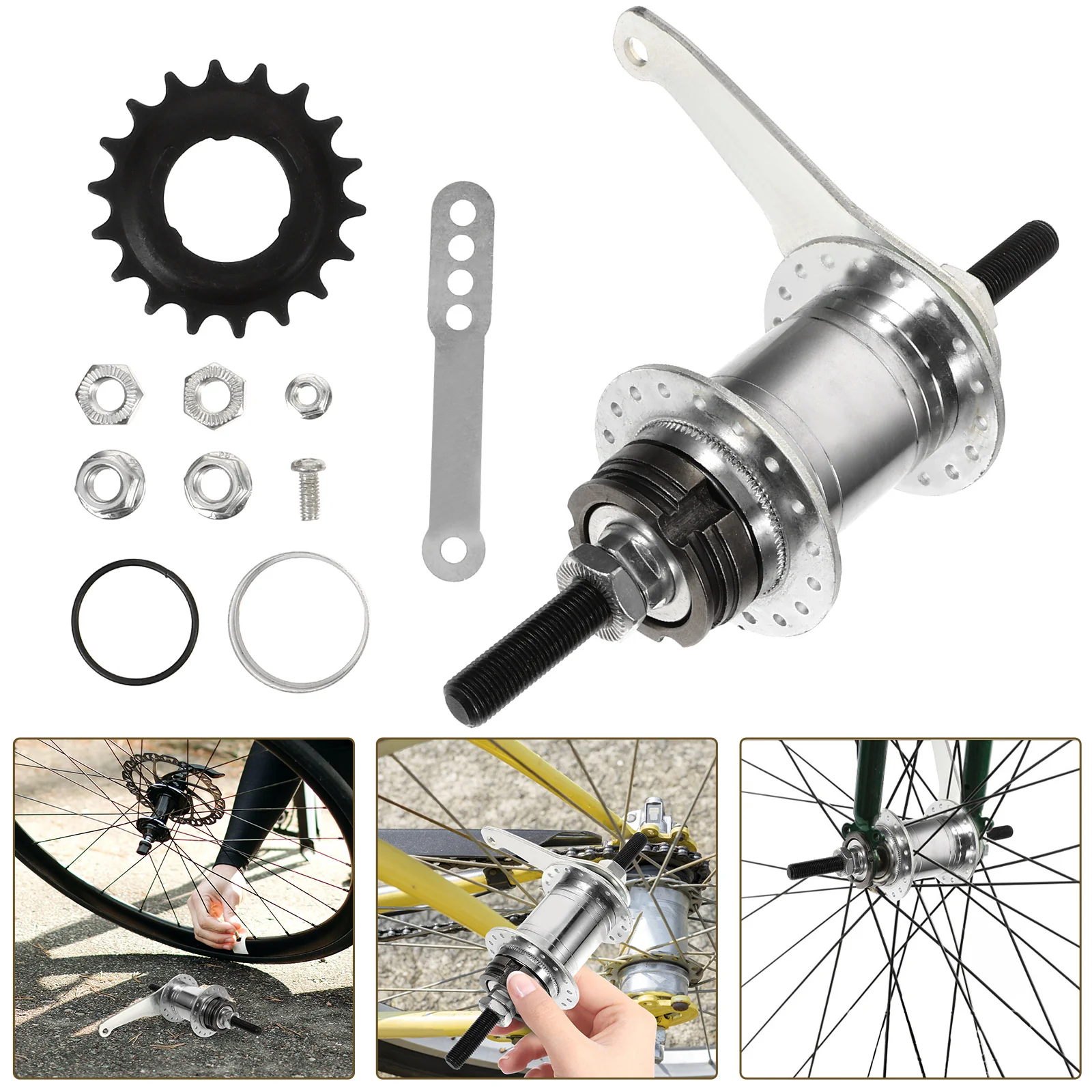 Dead-speed Reverse Brake Hub Bicycle/dead-speed Bike/ /reverse Pedal 36 Holes Replace Part Rear Steel Supply
Dead-speed Reverse Brake Hub Bicycle/dead-speed Bike/ /reverse Pedal 36 Holes Replace Part Rear Steel Supply
