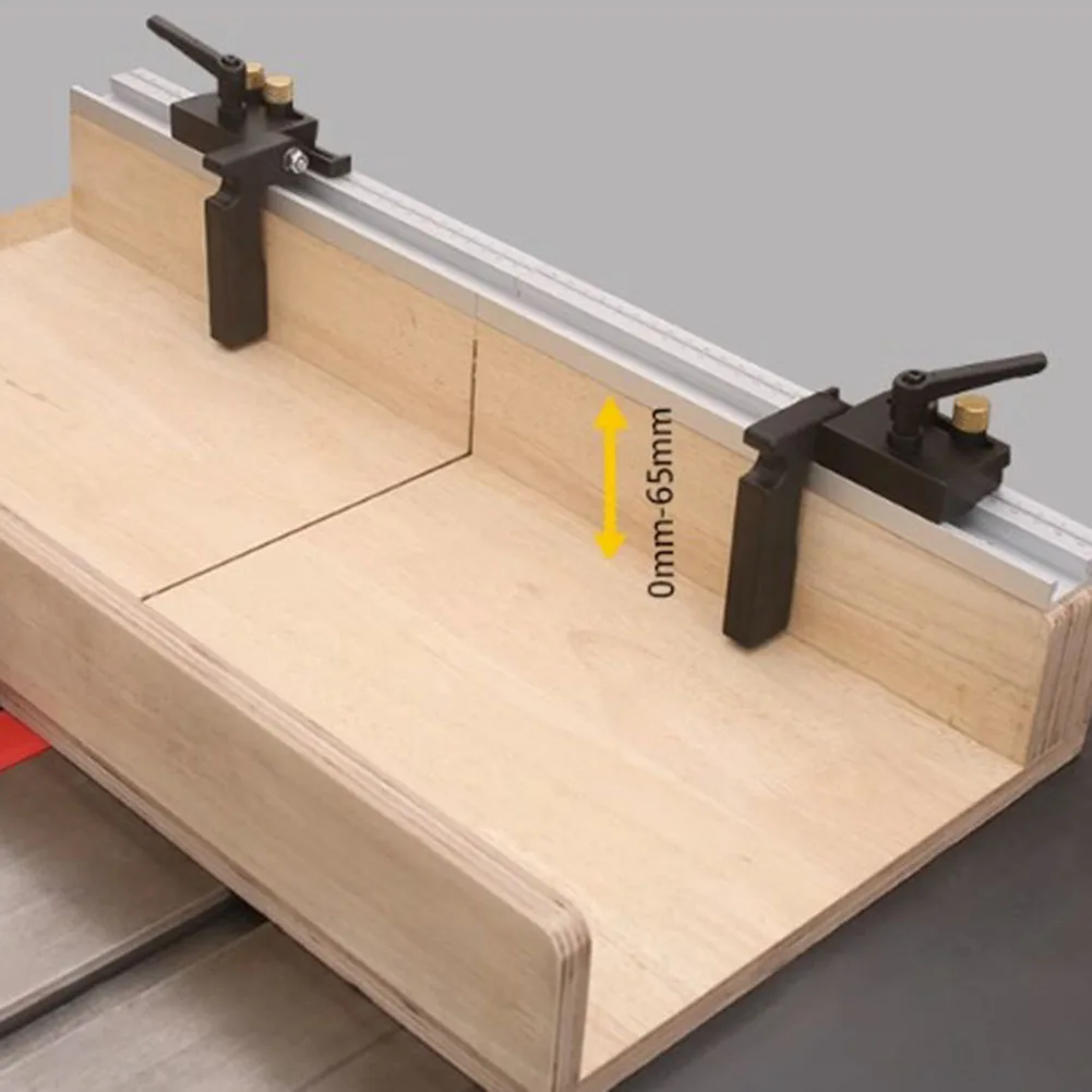 High Precision Woodworking Stop Aluminum Tool Sliding Limiter As Shown Miter Track Stop Woodworking Precision Tool
High Precision Woodworking Stop Aluminum Tool Sliding Limiter As Shown Miter Track Stop Woodworking Precision Tool