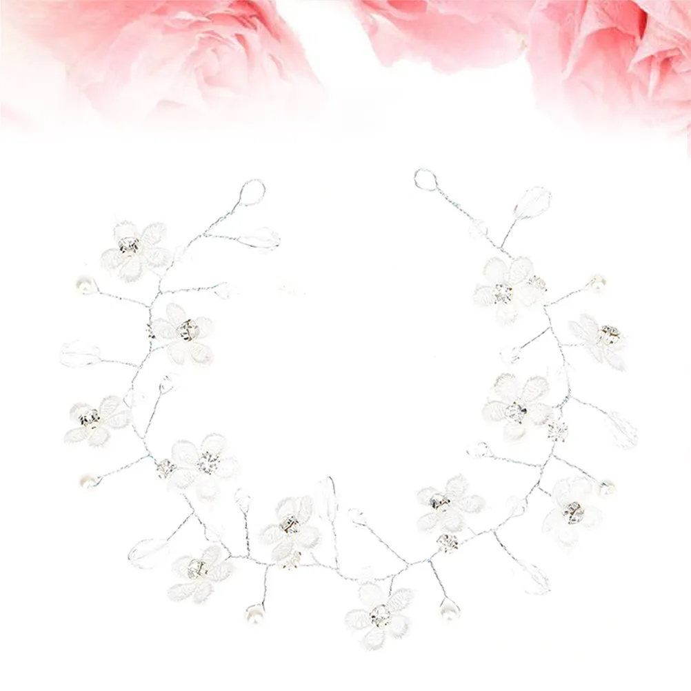 Элегантная кружевная повязка на голову с цветами, стразами и жемчугом, свадебный головной убор, аксессуар для волос для невест, выпускного вечера и вечерних мероприятий
Элегантная кружевная повязка на голову с цветами, стразами и жемчугом, свадебный головной убор, аксессуар для волос для невест, выпускного вечера и вечерних мероприятий