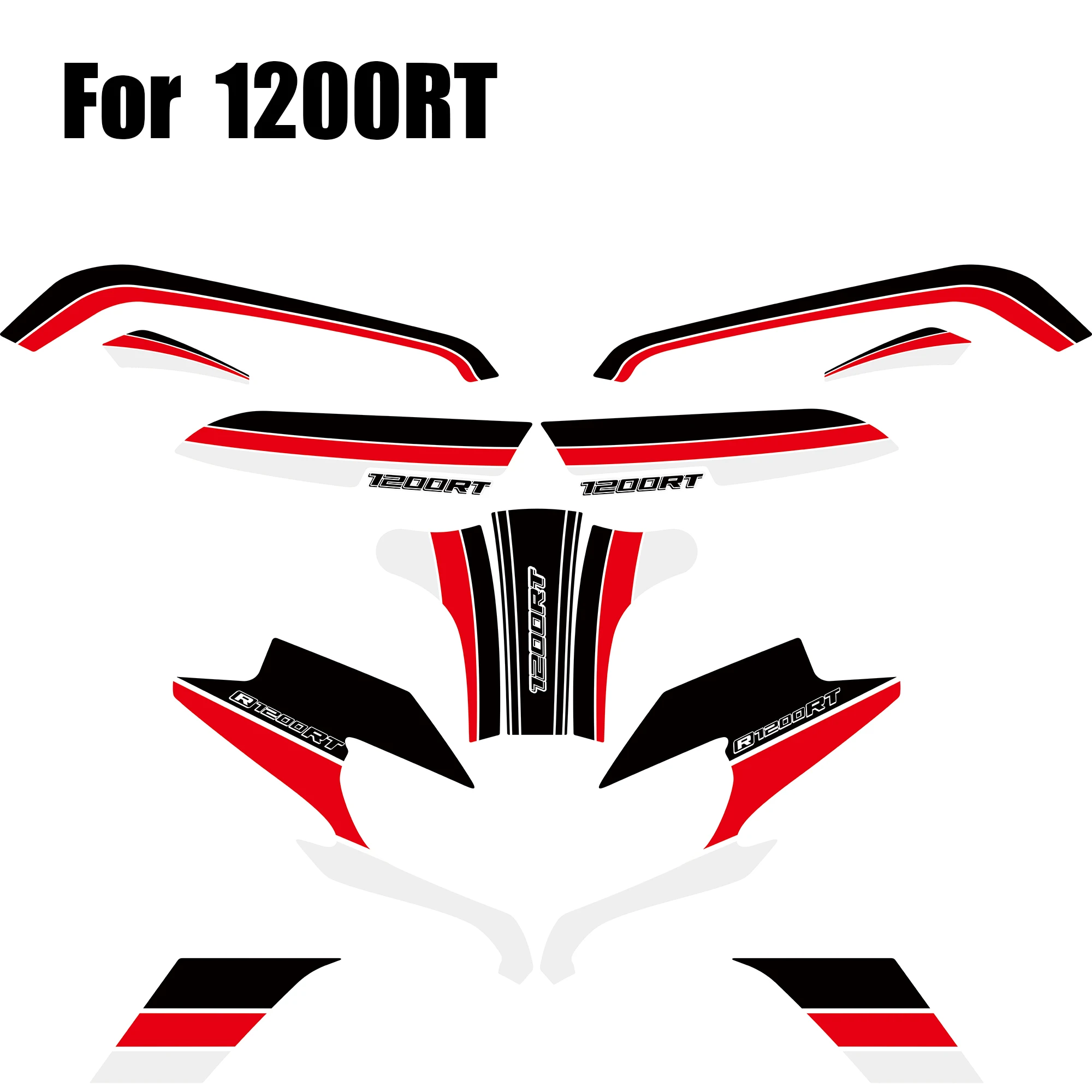 For BMW R1200RT R1200 RT motorcycle fuel tank, luggage compartment, knee pads, mudguards, windshields, sticker kit stickers
For BMW R1200RT R1200 RT motorcycle fuel tank, luggage compartment, knee pads, mudguards, windshields, sticker kit stickers