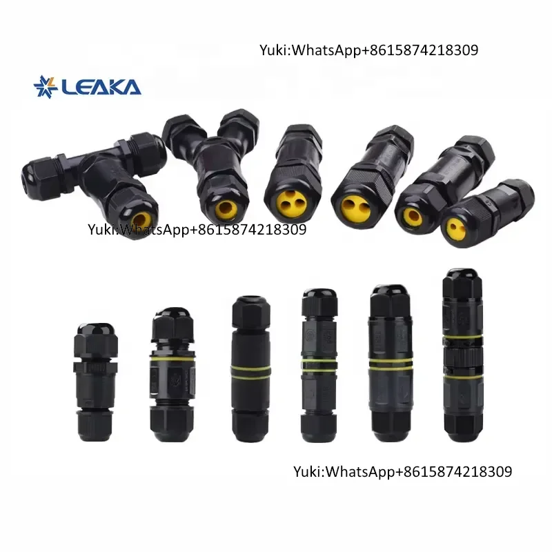 Customized Various T Y Type 2 Pin 3 Pin Outdoor Cable Screwless Terminal IP68 Waterproof Electrical Wire Connector
Customized Various T Y Type 2 Pin 3 Pin Outdoor Cable Screwless Terminal IP68 Waterproof Electrical Wire Connector