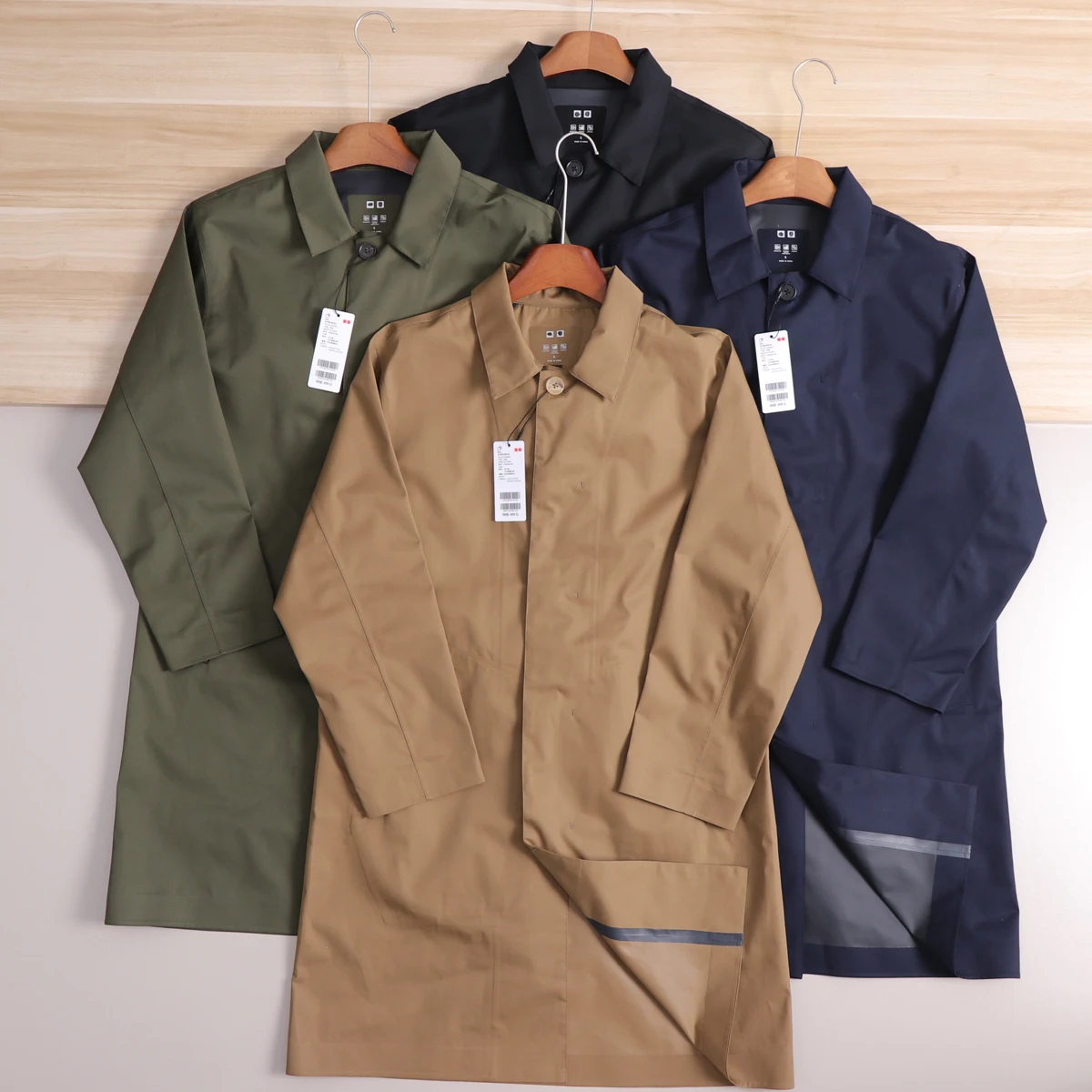 High-End Heavy-Duty Windproof Waterproof Jacket Black Tech Anti-Wrinkle Full-Pressure Glue Men's Coat Standard Fit Online Exc...
High-End Heavy-Duty Windproof Waterproof Jacket Black Tech Anti-Wrinkle Full-Pressure Glue Men's Coat Standard Fit Online Exc...