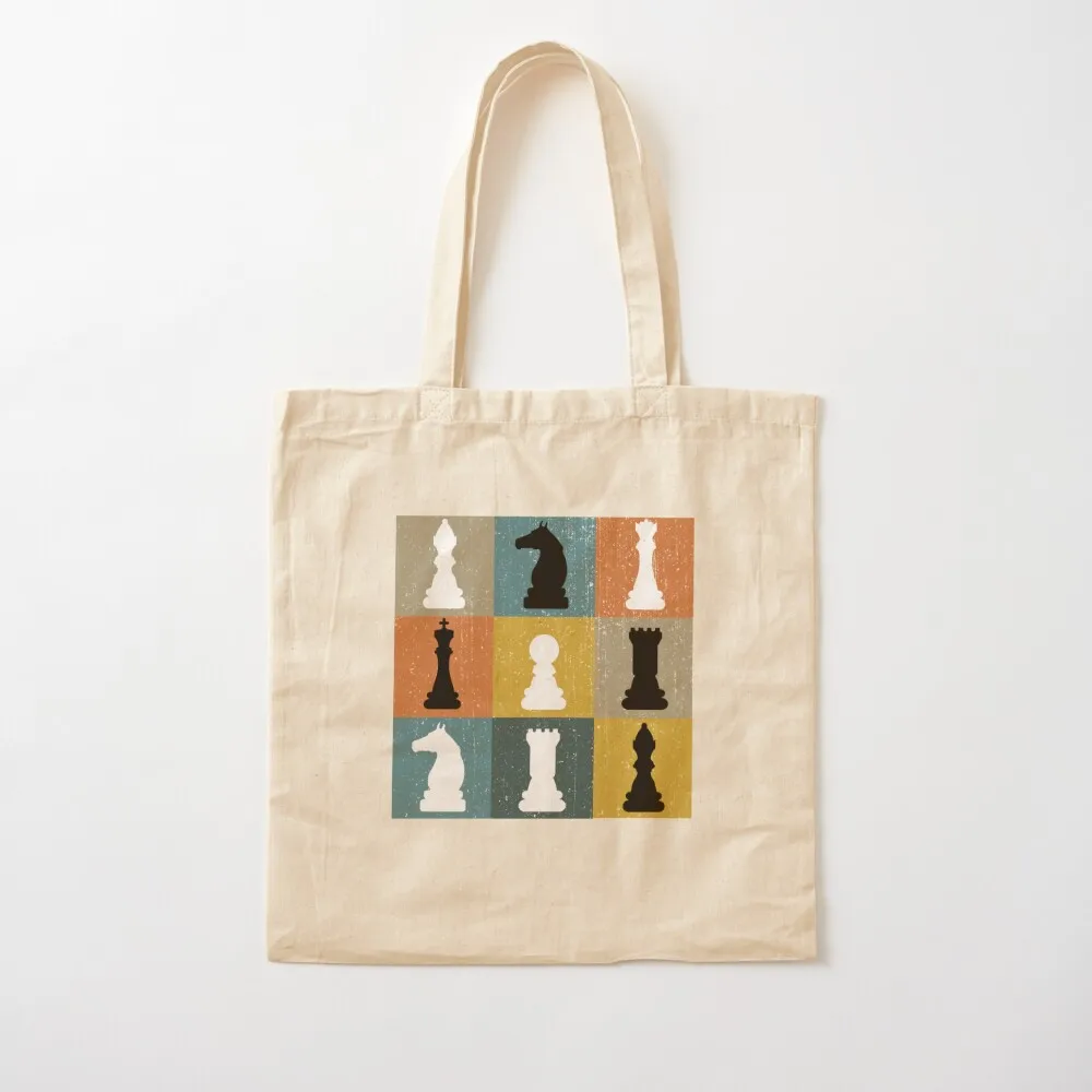 Vintage Retro Chess Board Art Chess Player Game Pieces Gift Gear Tote Bag great bag Handbags women Canvas Tote Bag
Vintage Retro Chess Board Art Chess Player Game Pieces Gift Gear Tote Bag great bag Handbags women Canvas Tote Bag
