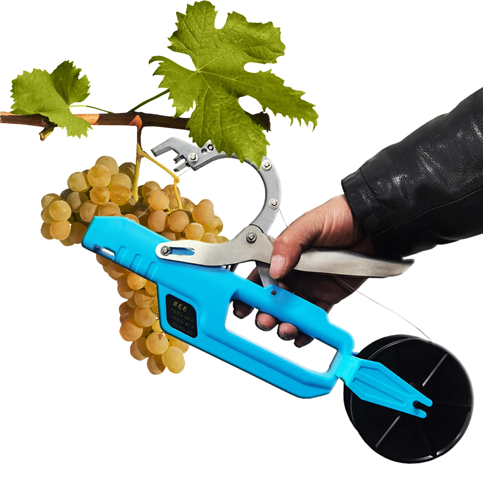 Plant Tying Machine Tapener Tool Electric Garden Tying Set With Plant Tape Grafting Tape Binding Machine For Vegetable Grape
Plant Tying Machine Tapener Tool Electric Garden Tying Set With Plant Tape Grafting Tape Binding Machine For Vegetable Grape