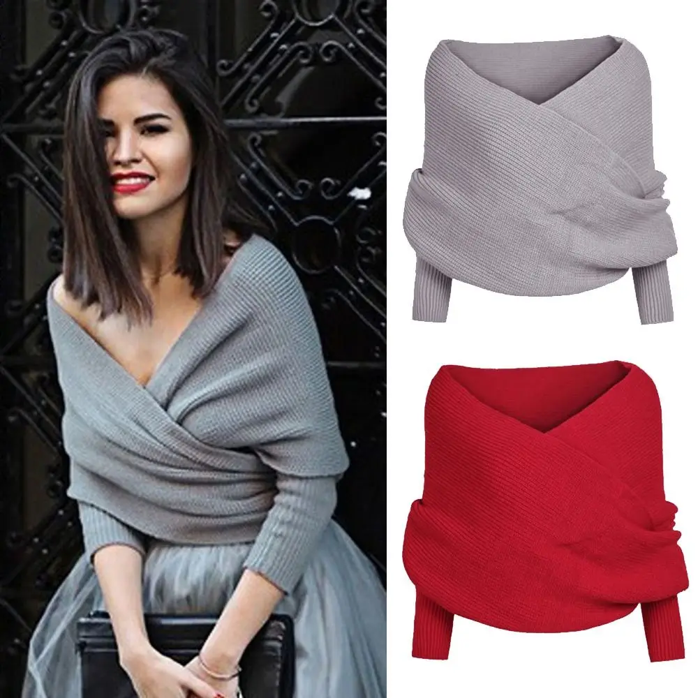 Gifts Autumn Winter Long Neck Scarves Warm Trendy Knitted Wrap Shawl Knitting Scarf
Gifts Autumn Winter Long Neck Scarves Warm Trendy Knitted Wrap Shawl Knitting Scarf