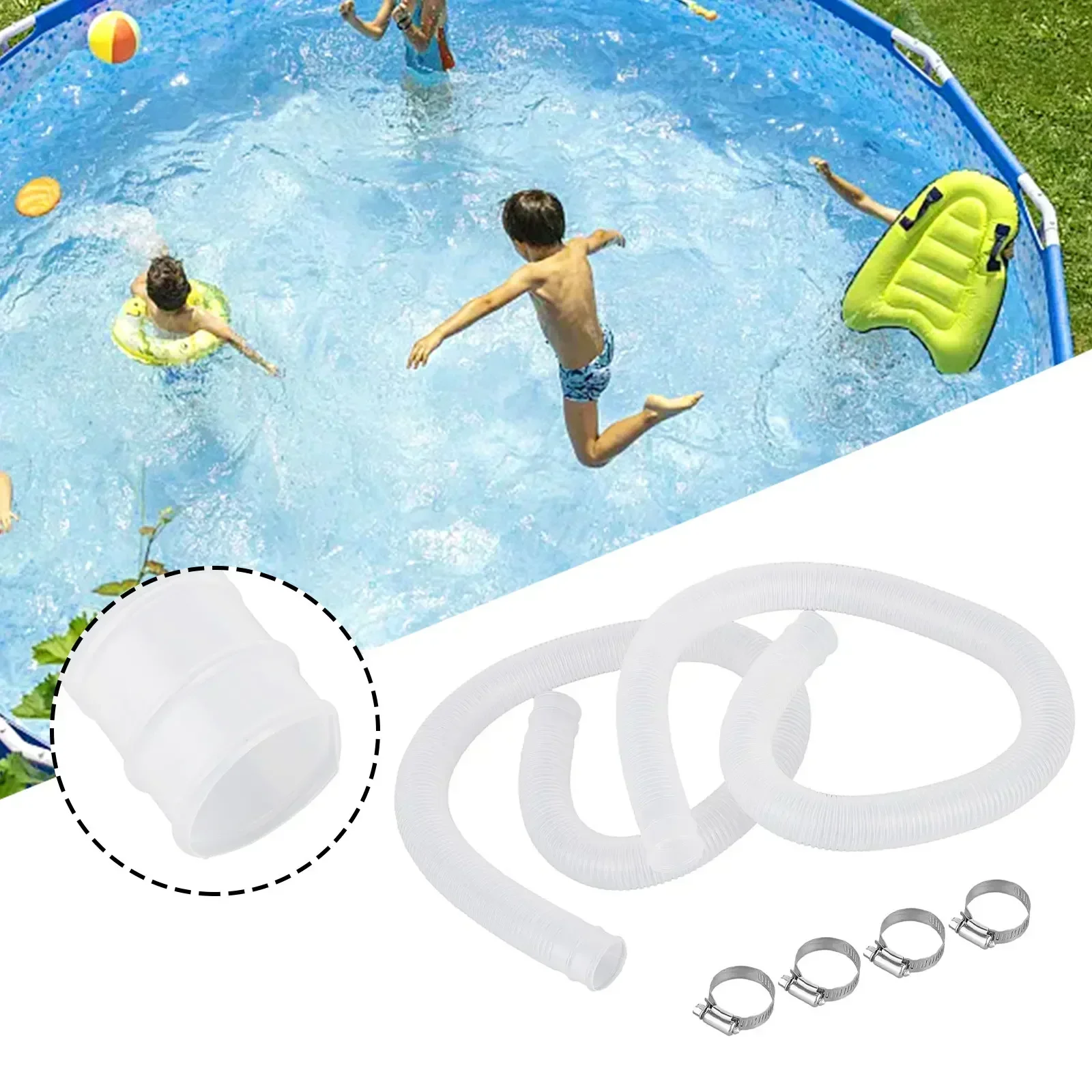 Compatible with Various For Intex Systems 2 X For For Intex 1 25 Accessory Hose Above Ground Pool Pump Replacement
Compatible with Various For Intex Systems 2 X For For Intex 1 25 Accessory Hose Above Ground Pool Pump Replacement