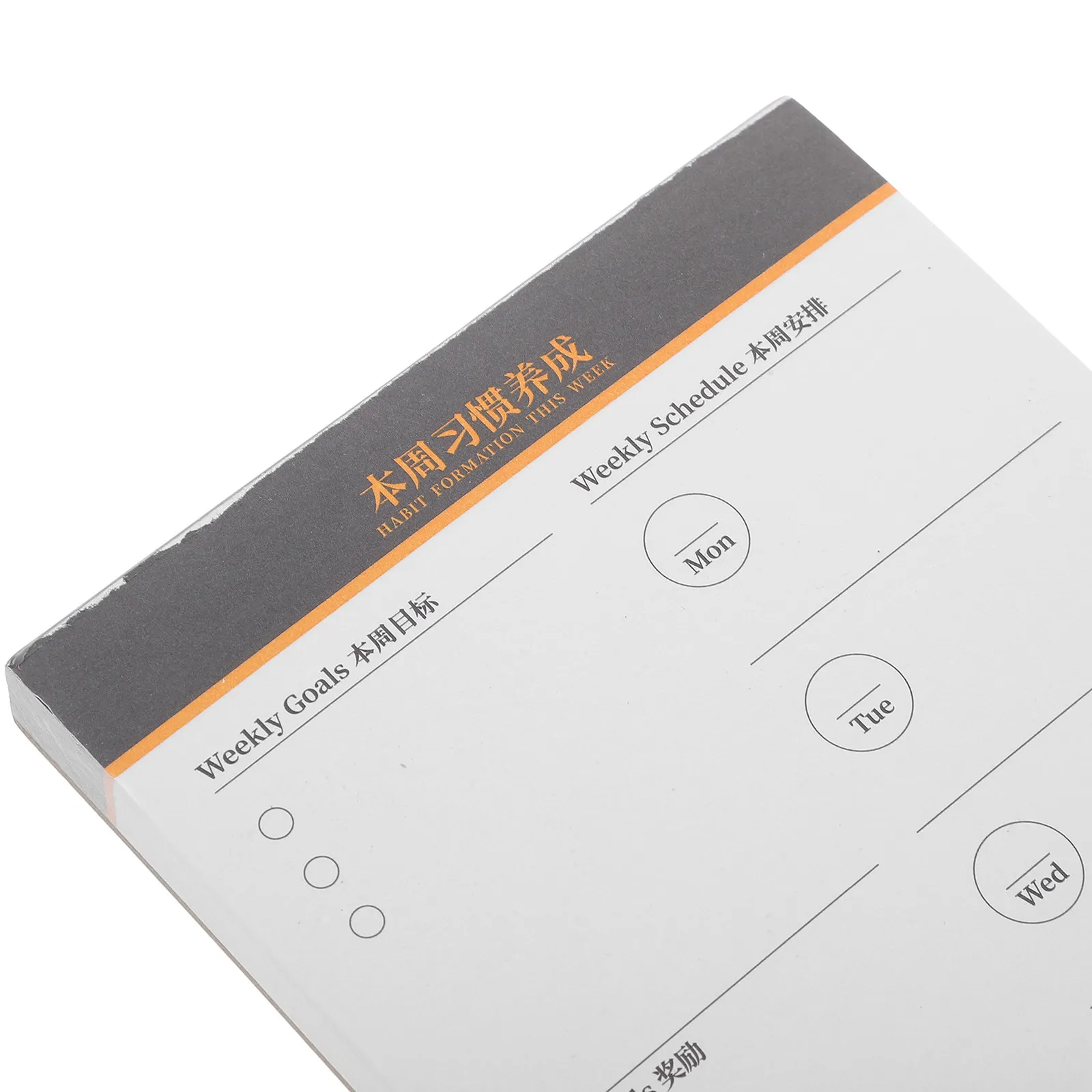 Daily Planner Notepad Weekly Schedule Pad 80 Pages Portable Writing Memo for Office School Assignment Task List Time Management
Daily Planner Notepad Weekly Schedule Pad 80 Pages Portable Writing Memo for Office School Assignment Task List Time Management