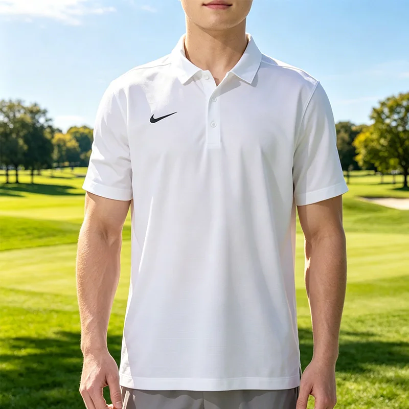 Nike new T-Shirt Tennis Lapel Breathable Polo Shirt Men's Sportswear Fashion Casual Running Short-Sleeved IB8831-100
Nike new T-Shirt Tennis Lapel Breathable Polo Shirt Men's Sportswear Fashion Casual Running Short-Sleeved IB8831-100