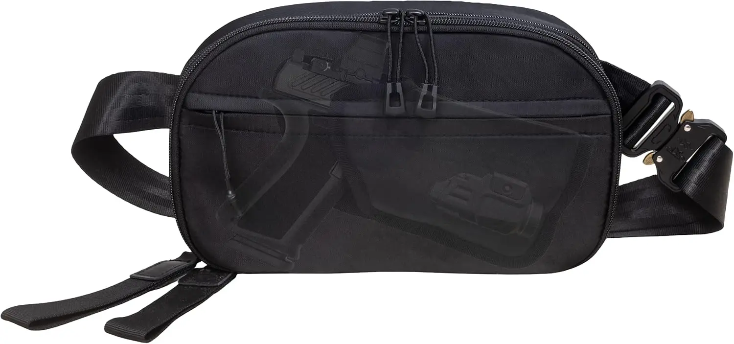 Tactical Fanny Pack with Removable Holsters for Men & Women - Crossbody EDC Waist Bag for Travel & Outdoor Use
Tactical Fanny Pack with Removable Holsters for Men & Women - Crossbody EDC Waist Bag for Travel & Outdoor Use