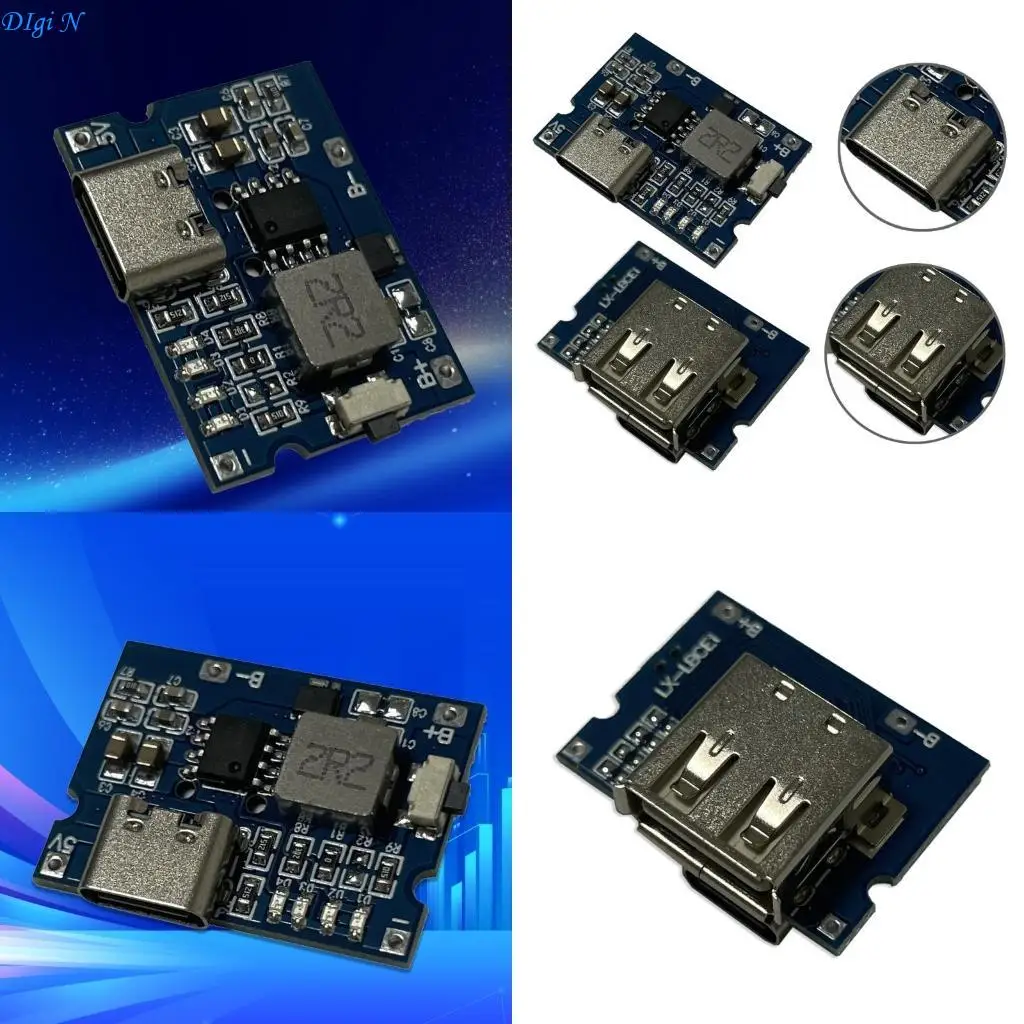 5V2A 2.4A Fast Battery Charging Discharging Module Stable TypeC Charging Module R2LB
5V2A 2.4A Fast Battery Charging Discharging Module Stable TypeC Charging Module R2LB