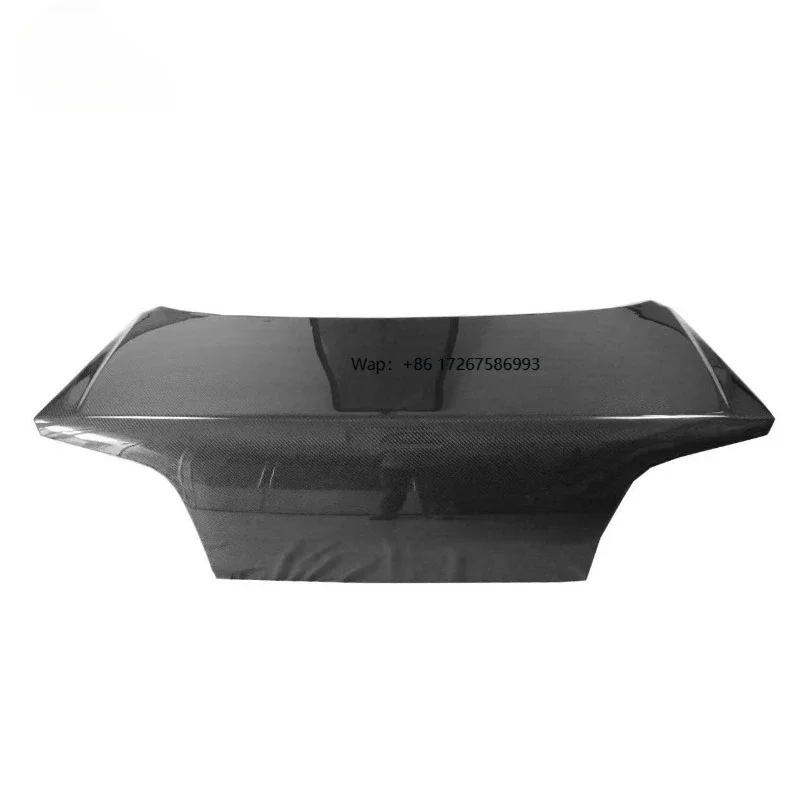 Oem Style Carbon Fiber Trunk Lid for Skyline R33 Gtr Gts
Oem Style Carbon Fiber Trunk Lid for Skyline R33 Gtr Gts