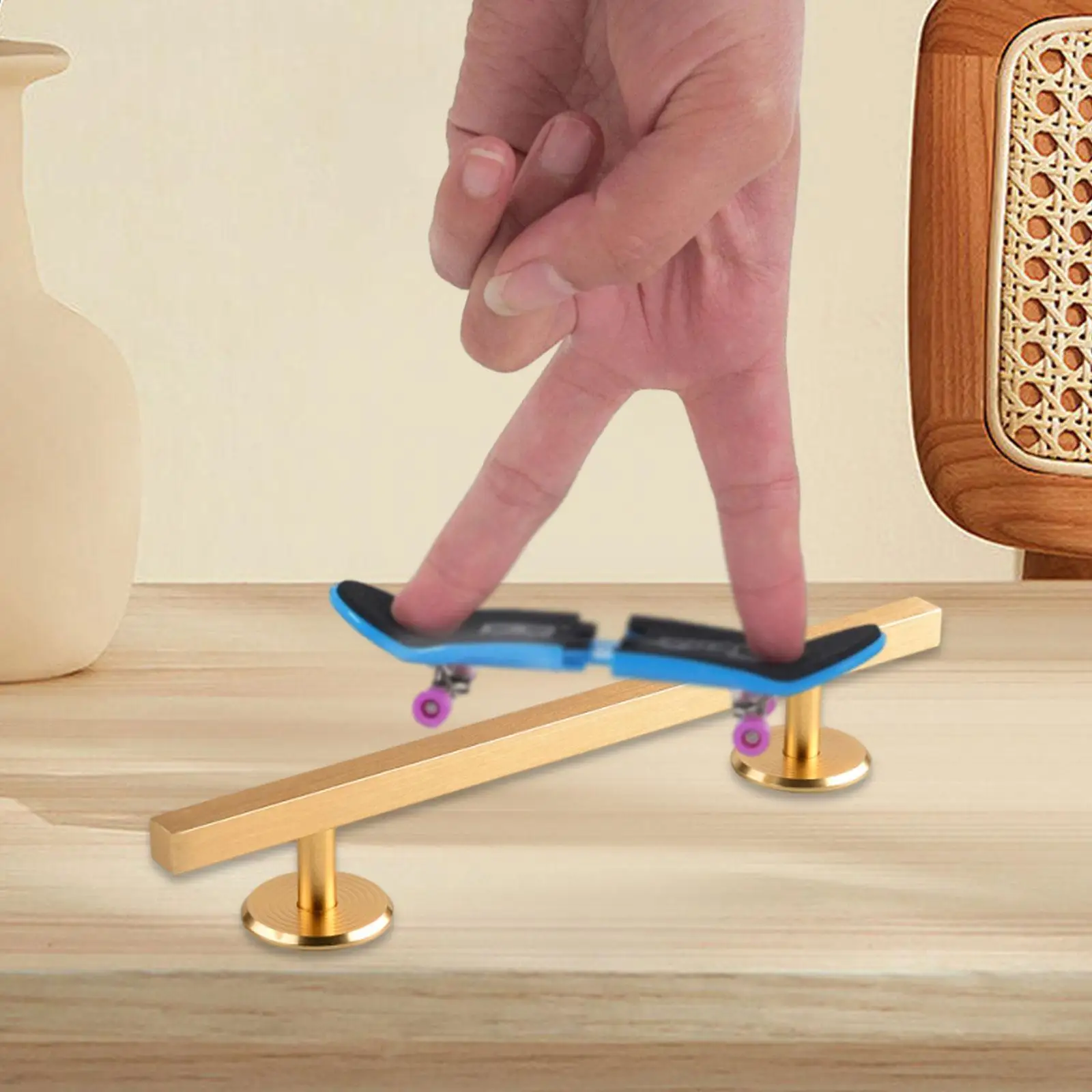 Fingerboards Rail Versatile Party Favors Aluminum Alloy Finger Boards Training
Fingerboards Rail Versatile Party Favors Aluminum Alloy Finger Boards Training