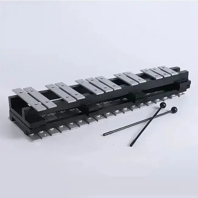 Percussion IOrff Musical Instrument Playable Aluminum sheet wood 30 Notes Xylophone Portable xylophone
Percussion IOrff Musical Instrument Playable Aluminum sheet wood 30 Notes Xylophone Portable xylophone