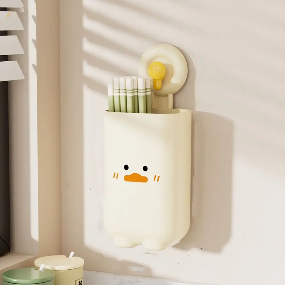 With Suction Cup Kitchen Chopsticks Storage Box Wall Mounted Drain Rack Tableware Storage Rack Organizer Spoon Holder Household
With Suction Cup Kitchen Chopsticks Storage Box Wall Mounted Drain Rack Tableware Storage Rack Organizer Spoon Holder Household
