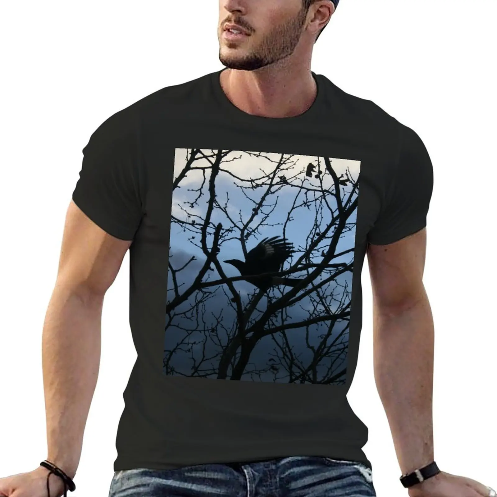 Pied Currawong Silhouette DPG150613 T-Shirt tops tshirts personalised mens funny t shirts
Pied Currawong Silhouette DPG150613 T-Shirt tops tshirts personalised mens funny t shirts