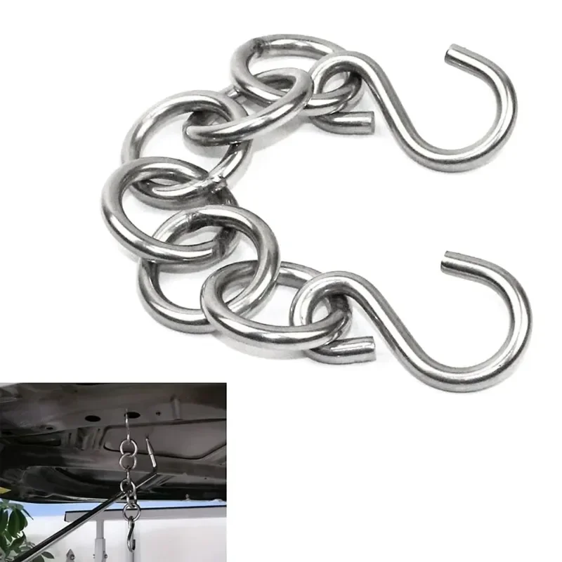 Car Dent Removal Hook Chain Durable Dent Repair Tool Auto Body Hail Damage Remover Adjustable Hook Chain Vehicle Accessories
Car Dent Removal Hook Chain Durable Dent Repair Tool Auto Body Hail Damage Remover Adjustable Hook Chain Vehicle Accessories