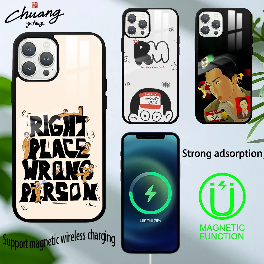 RM RPWP Phone Case For 11 12 13 14 15 16Pro Max mini Plus strong magnetic attraction Phone Cover
RM RPWP Phone Case For 11 12 13 14 15 16Pro Max mini Plus strong magnetic attraction Phone Cover