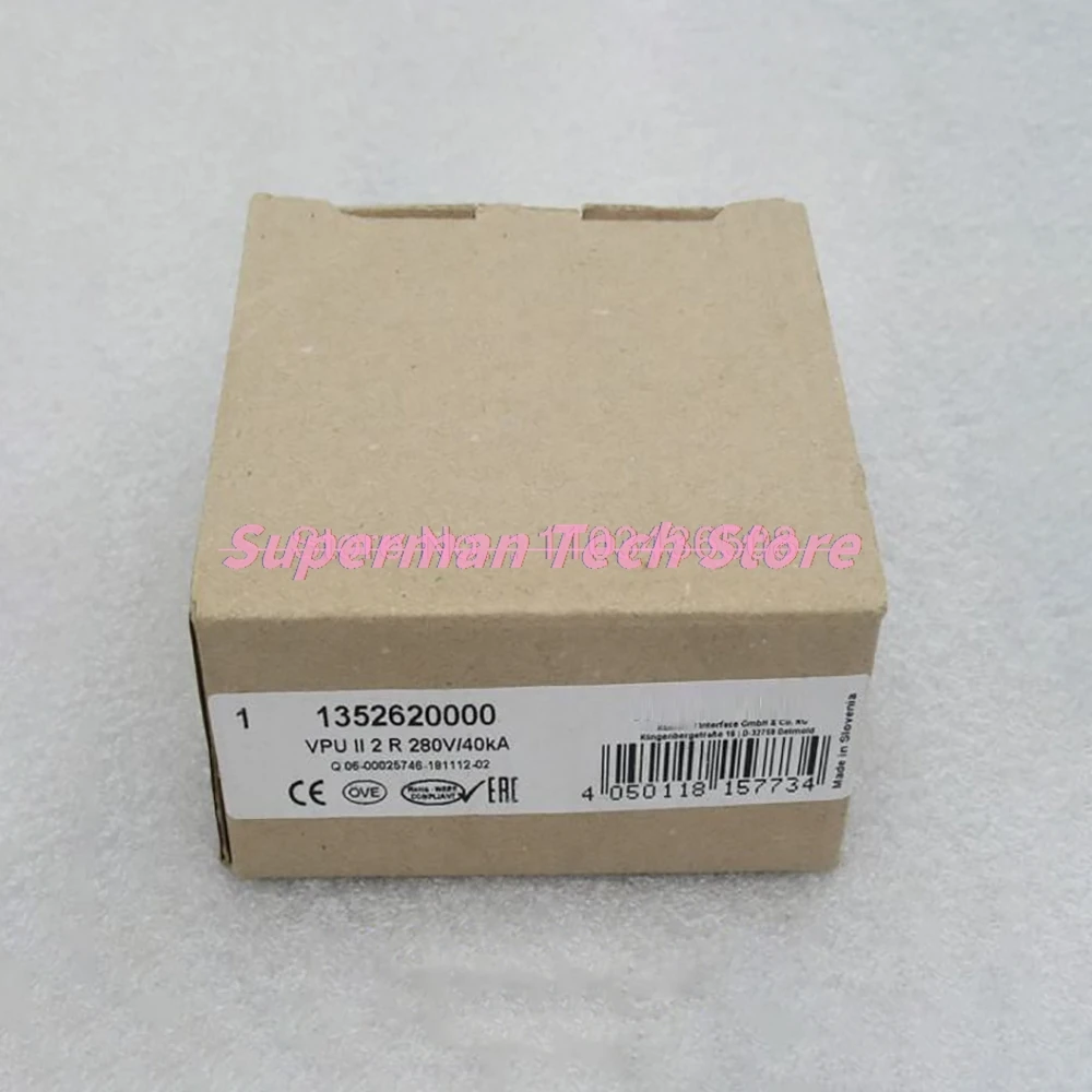 Protector VPU II 2 R 280V/40KA 1352620000
Protector VPU II 2 R 280V/40KA 1352620000