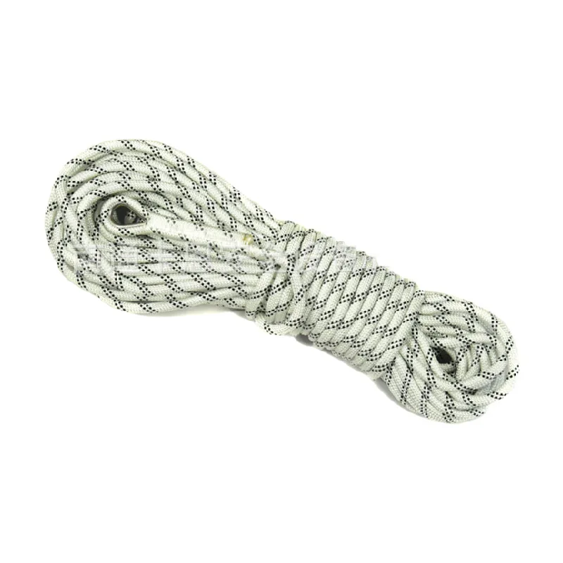 Fire DuPont safety rope, escape rope, fire light safety rope
Fire DuPont safety rope, escape rope, fire light safety rope