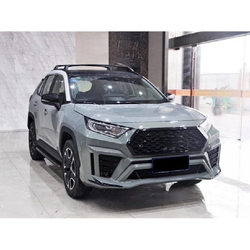 Suitable for RAV4, new body kit modification, 2020 front and rear bumper
Suitable for RAV4, new body kit modification, 2020 front and rear bumper
