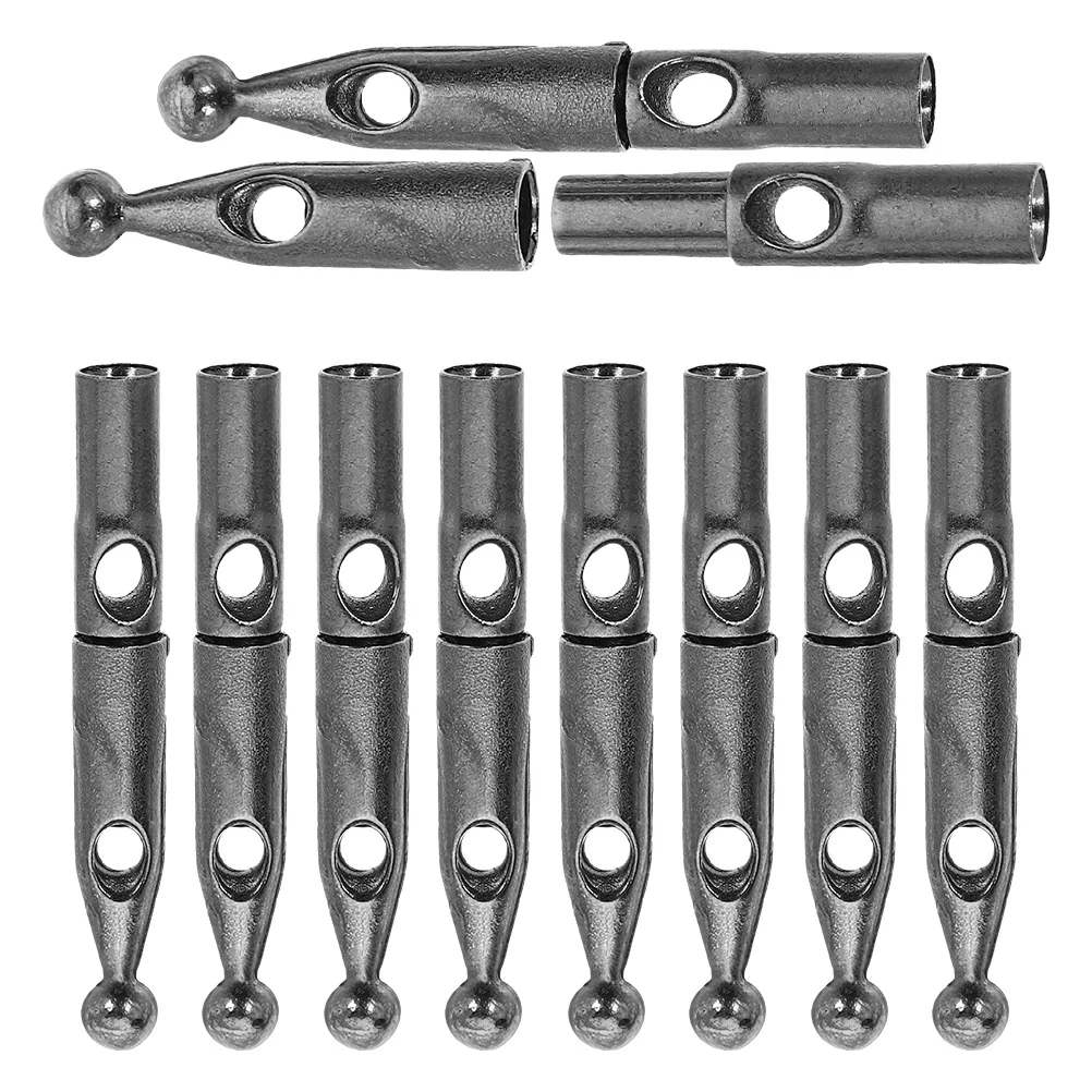 20 Pcs Umbrella Tail Beads Metal Replacement Parts for Folding Rain Umbrella Repair Accessories Sturdy Covers Anti Wear Small
20 Pcs Umbrella Tail Beads Metal Replacement Parts for Folding Rain Umbrella Repair Accessories Sturdy Covers Anti Wear Small