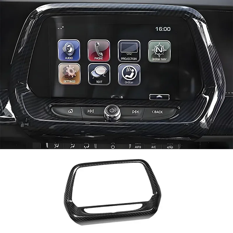 For Chevrolet Camaro Real Dry Carbon Fiber 2016-2023 Center Navigation Bezel Button Sticker Interior Modificatio Navigation
For Chevrolet Camaro Real Dry Carbon Fiber 2016-2023 Center Navigation Bezel Button Sticker Interior Modificatio Navigation