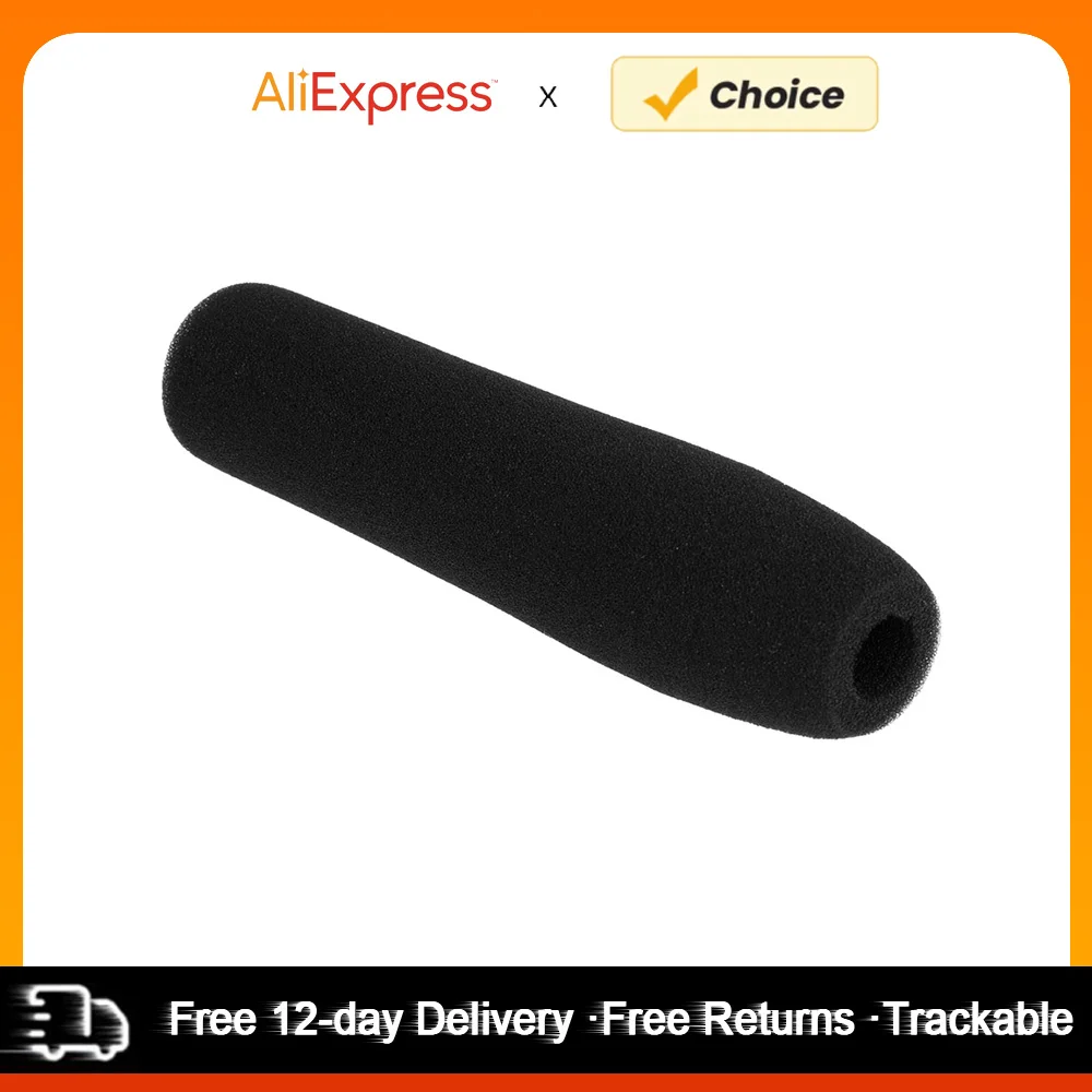 Microphone Windscreen Windshield Sponge Foam Cover for Video Camera Condenser Interview Microphone Windshield Sponge for Sony
Microphone Windscreen Windshield Sponge Foam Cover for Video Camera Condenser Interview Microphone Windshield Sponge for Sony