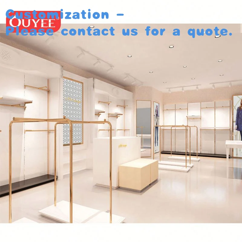 custom.Luxury Clothing Store Equipment/wall Mounted Clothes Hanger Rack/clothes Shop Decoration Clothes Shop Kiosk
custom.Luxury Clothing Store Equipment/wall Mounted Clothes Hanger Rack/clothes Shop Decoration Clothes Shop Kiosk