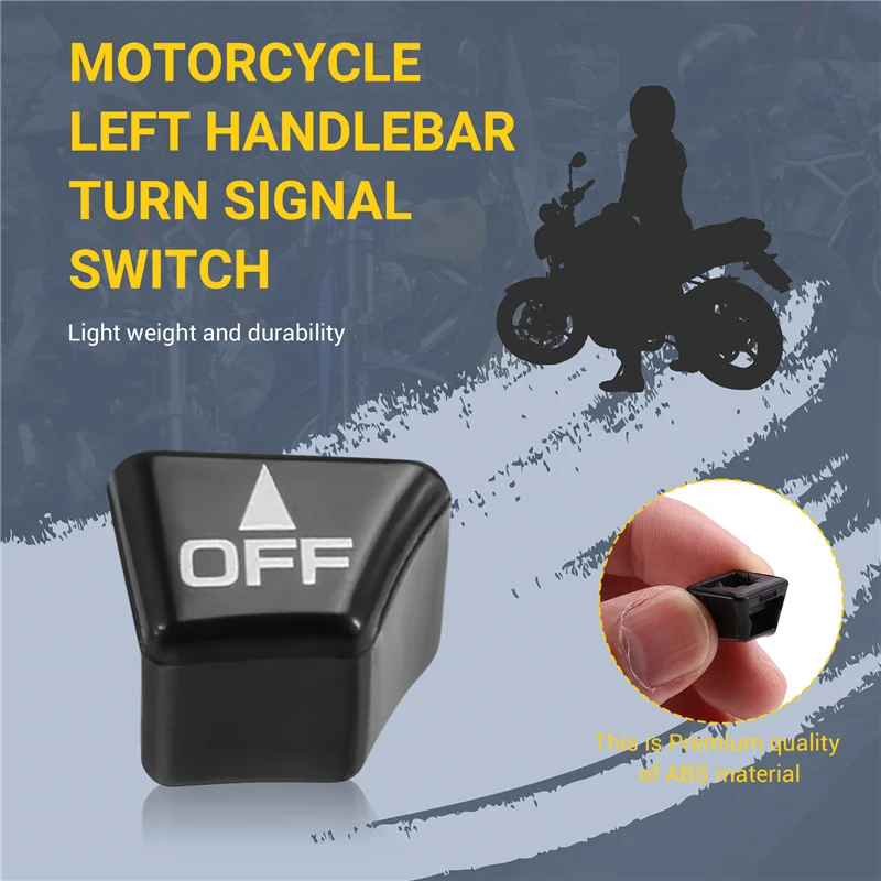 Left Combination Turn Signal Switch Button For Kawasaki Z900 ZX-4RR 2020 2021 2022
Left Combination Turn Signal Switch Button For Kawasaki Z900 ZX-4RR 2020 2021 2022