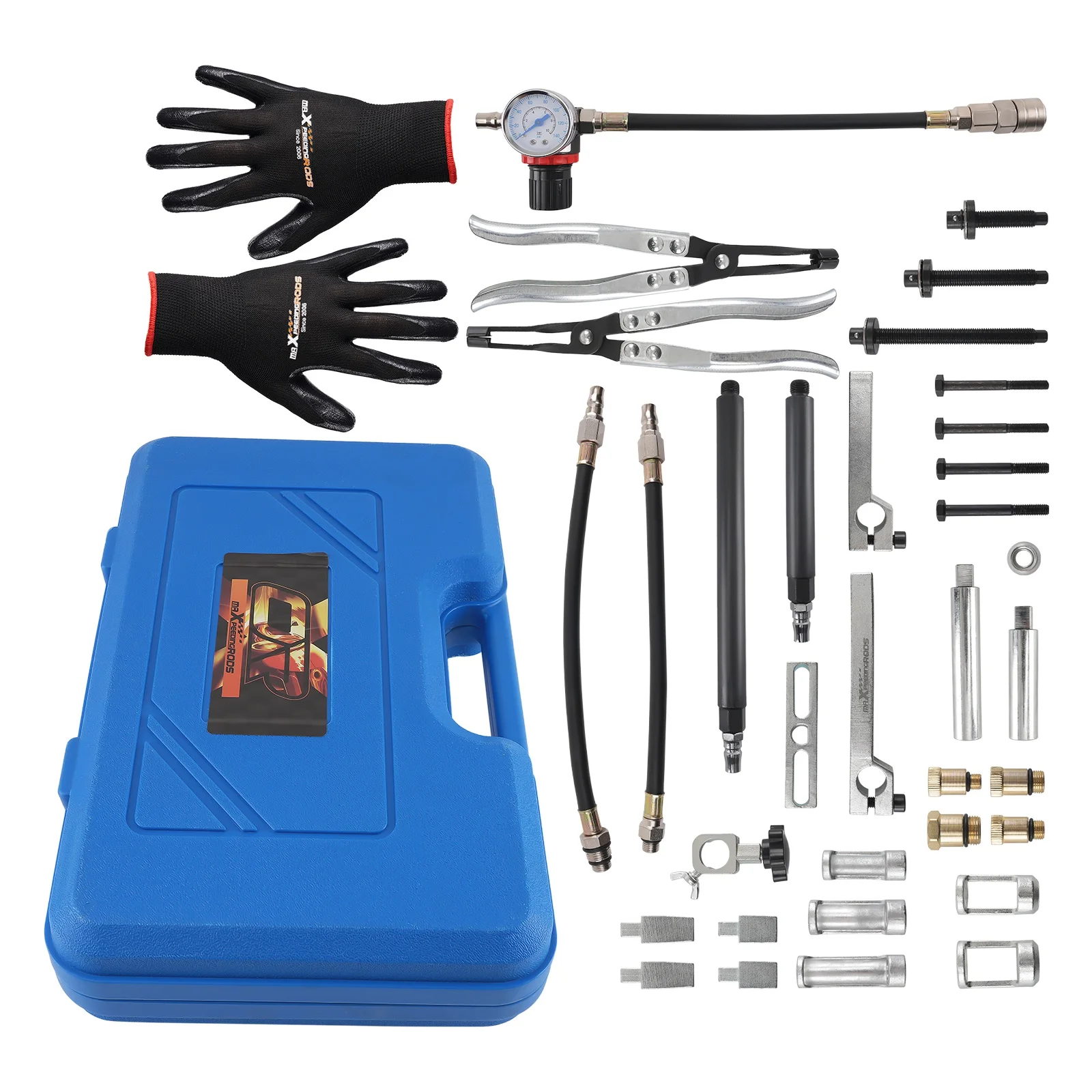 33Pcs Valve Spring Tool for Mercedes-Benz V6 V8 M271 M272 M113 Compressor
33Pcs Valve Spring Tool for Mercedes-Benz V6 V8 M271 M272 M113 Compressor