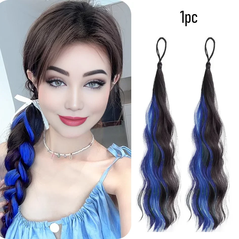 Синтетическая 18-дюймовая коса для парика, детский разноцветный хвост с автоподзаводом, краска допамина, петля для волос с фрикадельками, коса с хвостиком, божественная
Синтетическая 18-дюймовая коса для парика, детский разноцветный хвост с автоподзаводом, краска допамина, петля для волос с фрикадельками, коса с хвостиком, божественная