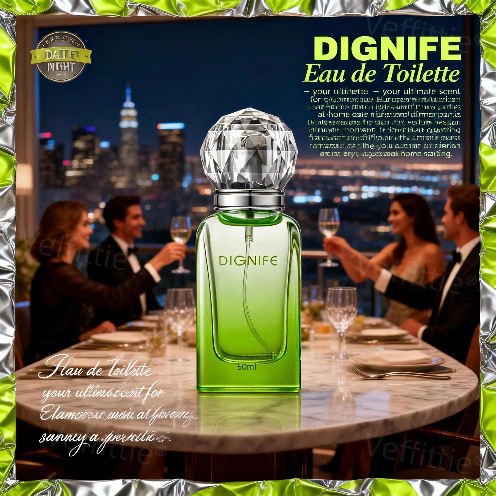 Opulent Orange Iris Prestige EDT, Long Lasting Sophisticated Fruity Floral Scent, Rich Accent for Dinner Moments, Luxurious Pick
Opulent Orange Iris Prestige EDT, Long Lasting Sophisticated Fruity Floral Scent, Rich Accent for Dinner Moments, Luxurious Pick