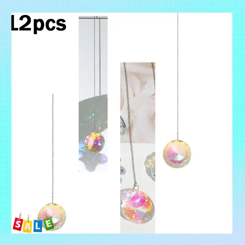 A56X 12 Pcs Crystal Gardening Wind Chime Ornaments Rainbow Catcher Prism Sun Pendant For Party Decor
A56X 12 Pcs Crystal Gardening Wind Chime Ornaments Rainbow Catcher Prism Sun Pendant For Party Decor