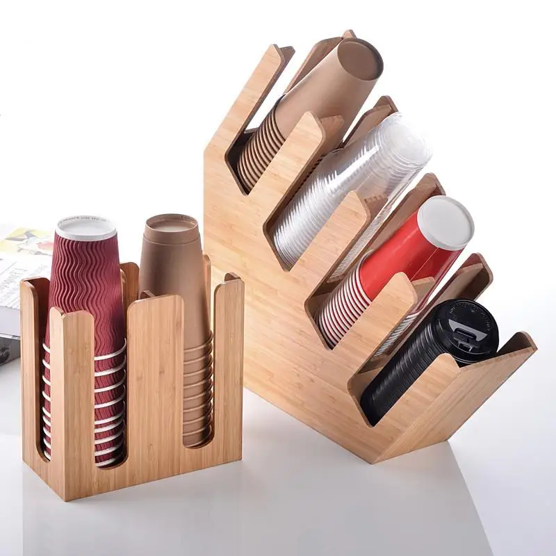 Bamboo Coffee Rack Acrylic Coffee Paper Holder Tea Shop Supplies Cup Holder Cup Separator Cup Lid Milk Tea Rack
Bamboo Coffee Rack Acrylic Coffee Paper Holder Tea Shop Supplies Cup Holder Cup Separator Cup Lid Milk Tea Rack