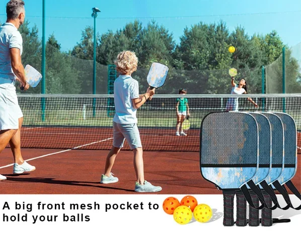2026 Pickleball Bag for Women & Men, Pickle Ball Shoulder Backpack - Upgraded Zippers, Large Capacity, Protable Adjustable Sling
2026 Pickleball Bag for Women & Men, Pickle Ball Shoulder Backpack - Upgraded Zippers, Large Capacity, Protable Adjustable Sling