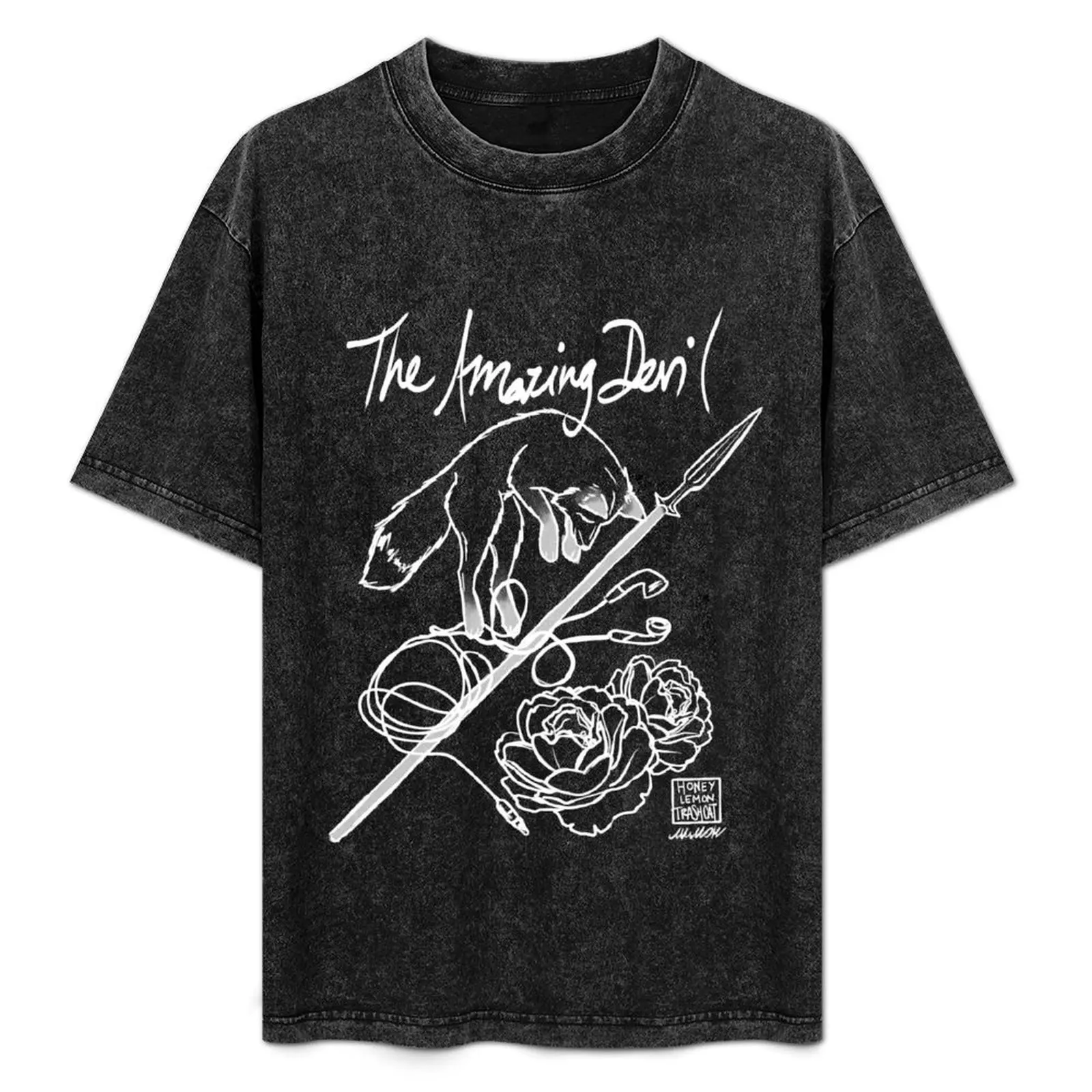 The Amazing Devil - Ruin Emblem Design T-Shirt Quick Dry Outdoor Sports T-Shirt
The Amazing Devil - Ruin Emblem Design T-Shirt Quick Dry Outdoor Sports T-Shirt
