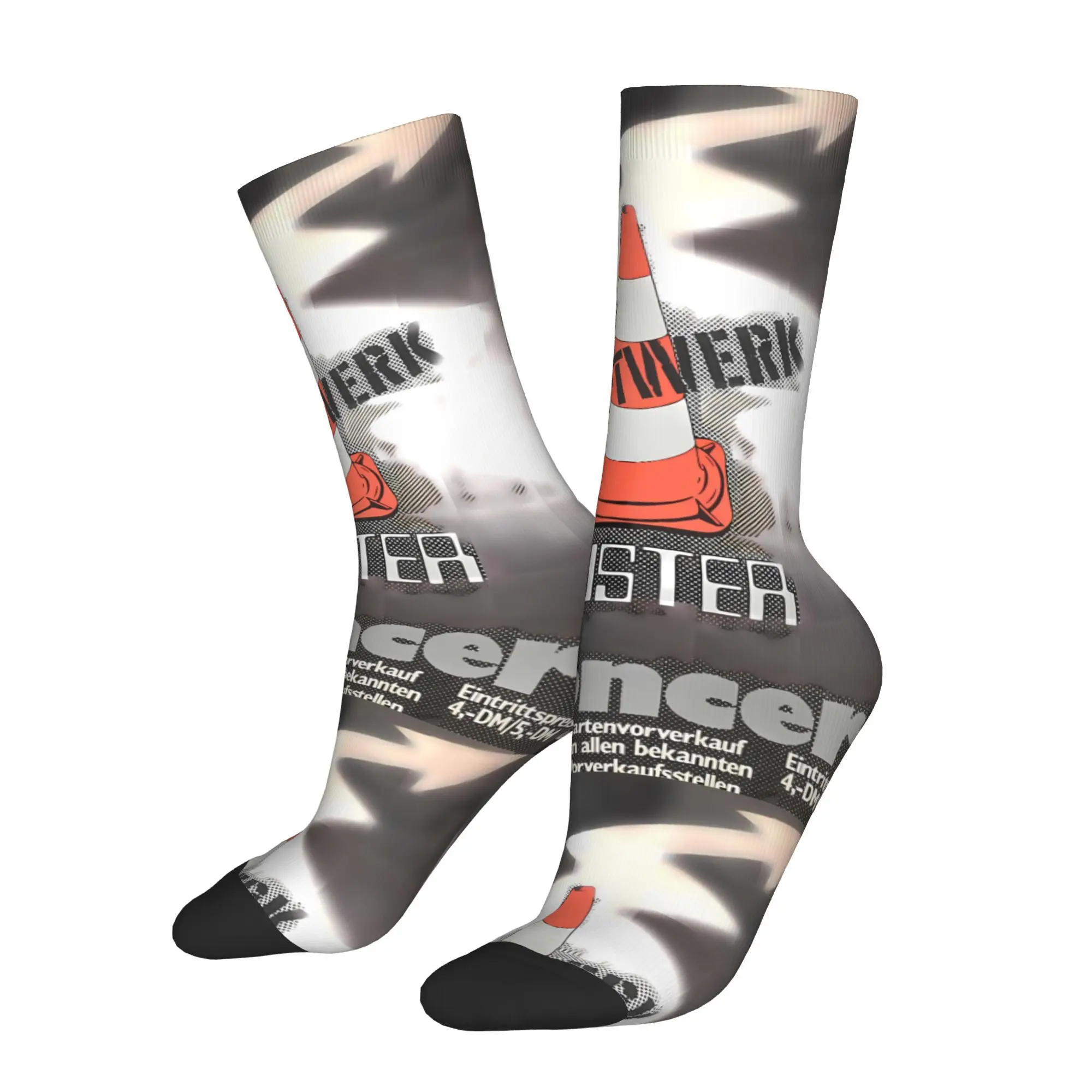 Retro Kraftwerk & Cluster Concert Poster 1971 Men's Socks Krautrock Rock Band Unisex Street Style Happy Crew Sock Gift
Retro Kraftwerk & Cluster Concert Poster 1971 Men's Socks Krautrock Rock Band Unisex Street Style Happy Crew Sock Gift