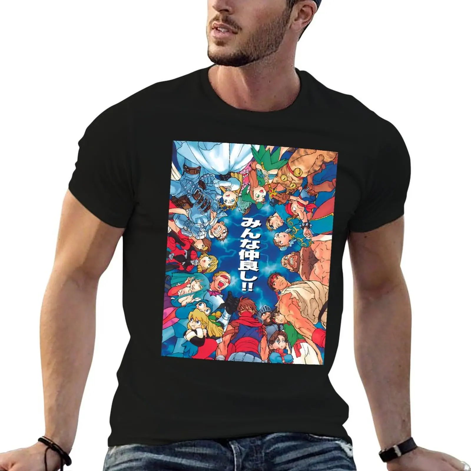 t shirts Capcom man t tees personalised manga style T-Shirt for shirt graphic Retro Psx art
t shirts Capcom man t tees personalised manga style T-Shirt for shirt graphic Retro Psx art