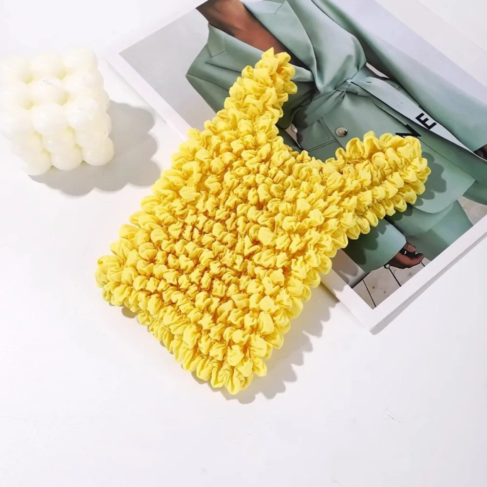 Shopping Bag Bubble Foldable Stretch Bag Large Capacity Multi Purpose Stretch Puff Bag Chiffon Handheld Pleated Flexible Handbag
Shopping Bag Bubble Foldable Stretch Bag Large Capacity Multi Purpose Stretch Puff Bag Chiffon Handheld Pleated Flexible Handbag