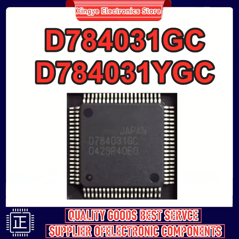 D784031GC UPD784031GC D784031YGC QFP-100 IC чипсет Новый на складе
D784031GC UPD784031GC D784031YGC QFP-100 IC чипсет Новый на складе