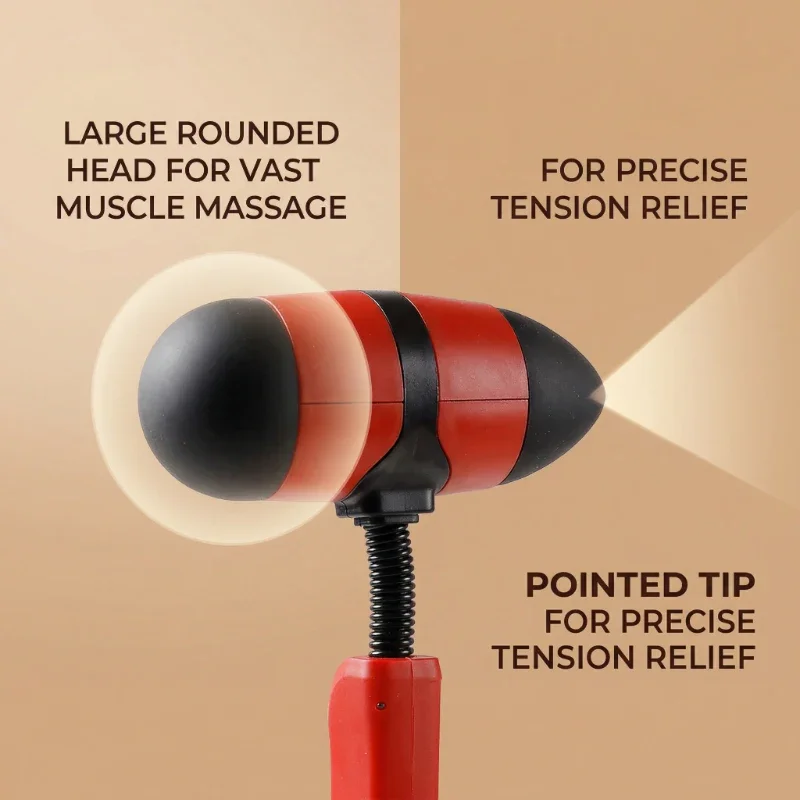 Foldable Massage Hammer 20-40cm Adjustable Length Round & Pointed Tip Handheld Body Relax Massager Stick
Foldable Massage Hammer 20-40cm Adjustable Length Round & Pointed Tip Handheld Body Relax Massager Stick
