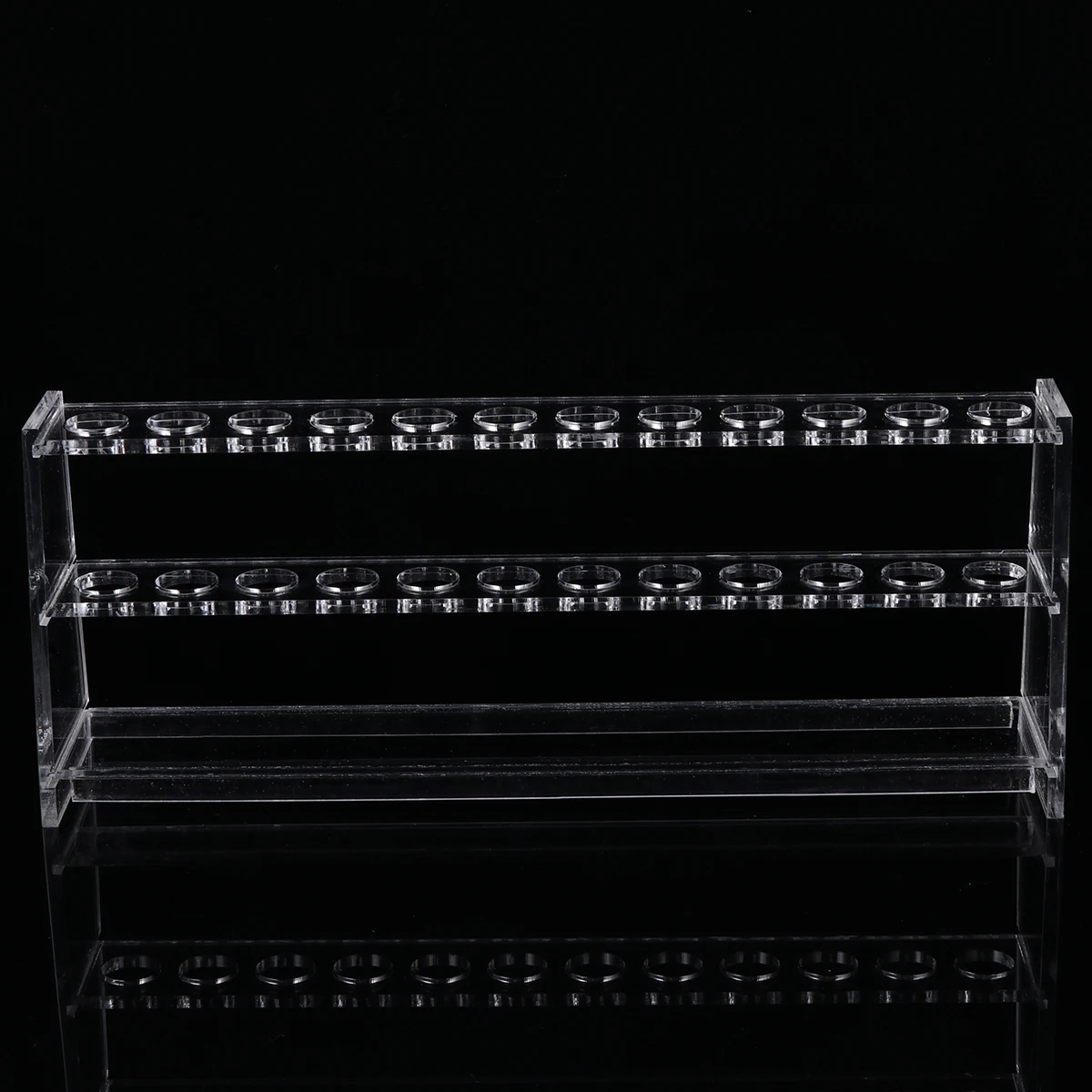 1Set Durable Test Tube Rack Transparent 10ml Clear Polystyrene Tubes High Grip Stoppers Reusable Hand Washable Ergonomic Design
1Set Durable Test Tube Rack Transparent 10ml Clear Polystyrene Tubes High Grip Stoppers Reusable Hand Washable Ergonomic Design