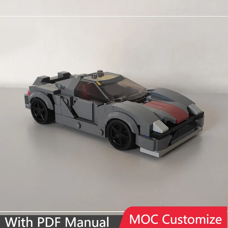 225 шт. креативные MOC серые блоки суперкара, модель для детей, развивающая игрушка, креативный набор кирпичей, фестиваль, подарки на Рождество и день рождения
225 шт. креативные MOC серые блоки суперкара, модель для детей, развивающая игрушка, креативный набор кирпичей, фестиваль, подарки на Рождество и день рождения