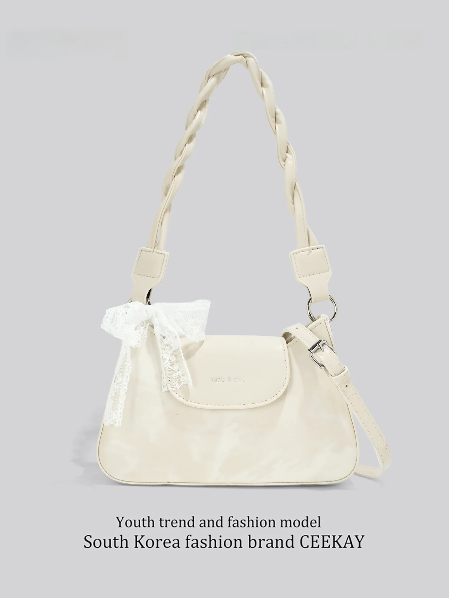 Ceekay Original Knot Simple Underarm Bag Women's High-End Feelings Crossbody Bag Korean Style Summer 2025 New Bag
Ceekay Original Knot Simple Underarm Bag Women's High-End Feelings Crossbody Bag Korean Style Summer 2025 New Bag